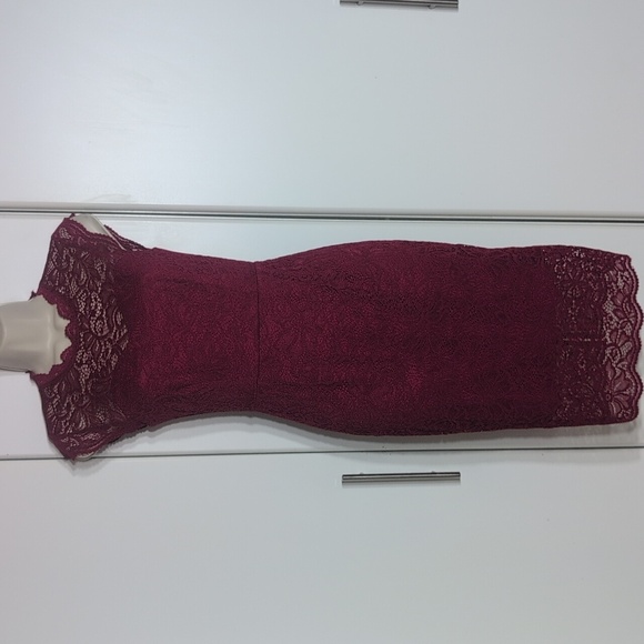 Aupuls Red/Burgundy Dress size Xsmall - Picture 1 of 8